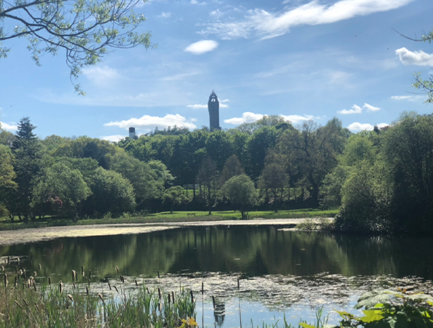 Stirling campus loch