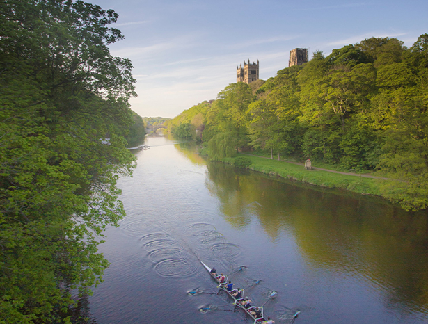 View from Prebends Bridge, Durham