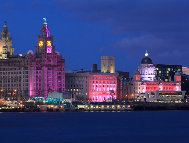 Liverpool Three Graces