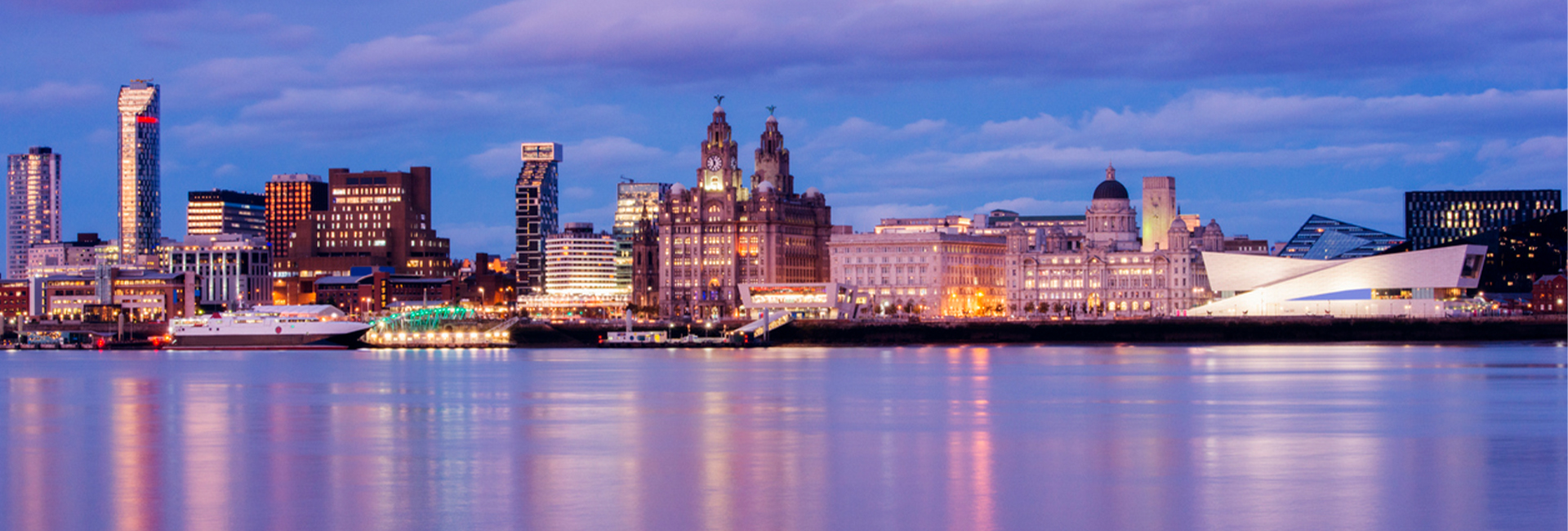 Liverpool skyline