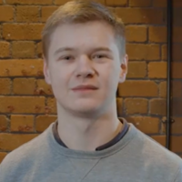 Head shot of Ash, public health apprentice at Bristol City Council