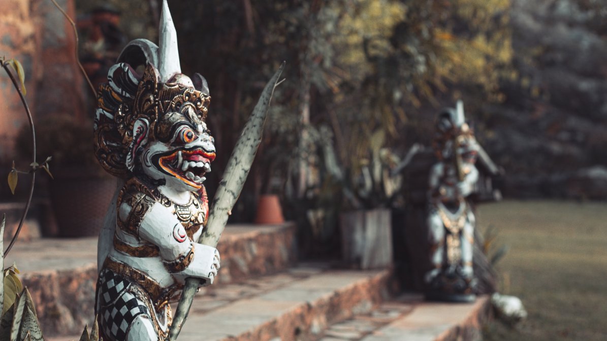 brazilian temple statues