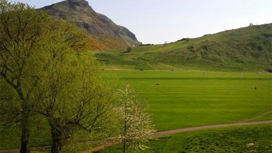 Holyrood Park, Edinburgh