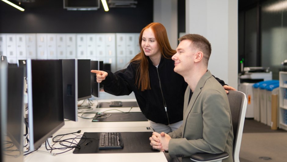 Law and legal apprentices watching a webinar